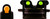 HiViz Tombuster II Fiber Optic Sight One Size Fits All