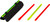 HiViz Universal Snap On Sight for Plain Barrel Shotguns