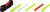 HiViz Walther P22 Front Sight Interchangable Lightposts WAL2012