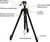 Vortex Optics High Country II Tripod Kit TR-HCY