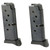 Ruger LCP .380 ACP 6 Round Magazine Mag 2 Pack Blued 90643