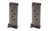 Ruger LCP .380 ACP 6 Round Magazine Mag 2 Pack Blued 90643