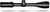 Hawke Vantage IR 4-12x40 AO 22WMR Rimfire Riflescope Black 14242