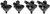 Lee Precision Reloading Quick Change Drum Set Die Set Silver Small 90453