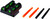 HiViz Fiber Optic Fixed Rear Sight Litewave Interchangeable CZ75 85 P01