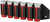 TacStar 6 Shot Sidesaddle Mossberg 500, 590, 590DA Black - 1081159