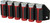 TacStar 6 Shot Side Saddle Remington 870, 1100, 11-87 Black - 1081157