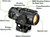 Vortex Optics Spitfire Prism Sight HD GEN II 3x BDC4 SPR-300