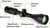 Vortex Crossfire II Rifle Scope 3-9x50 Straight-Wall BDC MOA - CF2-31011SW