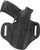 Galco Combat Master Belt Holster 5" 1911, Browning High Power BLK RH CM212B