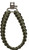 Avery Braided Paracord Gun Loop W/ Sling Swivel Green/Brown - 08324