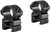 Hawke Optics Match Weaver Scope Ring High Mounts 1" Double Screw - 22114