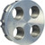 Lee Precision 4 Hole Quick Change Turret for Turret Press and Classic