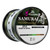 Daiwa J-Fluoro Samurai Hidden Concept Fishing Line 16LB 220YD Green Brown