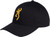 Browning Casual Wear Cap Hat Black and Gold Logo OSFA
