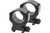 Burris XTR Xtreme Tactical Scope Rings Medium 30mm Black - 420162
