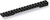 Burris Optics XTR Xtreme Tactical Steel Scope Base 25MOA Tikka Blk - 410658