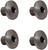 Hogue Extreme Series Hex Grip Screws SIG P238 and P938 Matte Chrome - 38019