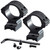 Browning 30mm Medium Integrated Scope Mounts for BAR BLR Matte Black