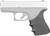 Hogue Handall Beavertail Grip Sleeve for Glock 43X 48 Black