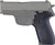 Hogue Rubber Grips Black for Sig Sauer P228 P229 9mm 40 Cal