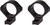 Browning AB3 Integrated Scope Mount Rings 1" High Matte - 12313