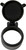 Butler Creek Flip-Open Rifle Scope Cover #02 Objective 1.221", 31MM