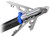 G5 Outdoors Deadmeat 3 Blade Mechanical Broadheads (3 Pack) 125 Grain - 851