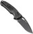 Sig Saur K320 Nitron 3.5" ABLE Lock Folding Knife Drop Point Black -  36370