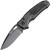 Sig Sauer K320 Nitron 3.5" ABLE Lock Folding Knife Drop Point Black -  36370