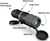 Vortex Optics Recce Pro HD 8x32 Rangefinding Monocular - RP-100