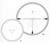 Vortex Optics Razor HD Gen III 1-10x24 FFP Rifle Scope, EBR9 Reticle, MRAD