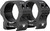 Vortex Optics Pro Series Rifle Scope Rings, 30mm Low, Black - PR30-L