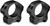 Vortex Optics Pro Series Rifle Scope Rings, 30mm Low, Black - PR30-L