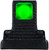 HiViz Ruger LCR Front Fiber Optic Sight - Green - LCR2010G