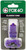 Fox 40 Classic CMG Pealess Safety Whistle, 115 dB, Purple, Lanyard