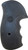 Pachmayr Diamond Pro Grip for Ruger GP100 Black 02484