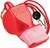 Fox 40 Classic CMG Pealess Safety Whistle 115 dB Red 9603-0108