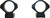 Talley 1" Scope Rings, Black, Low, Extended Front, Rem 700 - 93X700