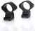 Talley 1" Scope Rings Black High Weatherby Vanguard - 950734