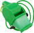 Fox 40 Sonik Blast CMG Pealess Safety Whistle 120 dB Green 9203-1408