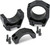 Vortex Precision Series PMR 34mm Scope Rings High Black PMR-34-126