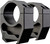 Vortex Precision Series PMR 30mm Scope Rings High Black PMR-30-145