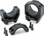 Vortex Precision Series PMR 30mm Scope Rings High Black PMR-30-145
