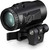 Vortex Micro 3X Red Dot Sight Magnifier with Quick-Release Mount Black V3XM