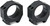 Vortex Precision Series PMR 34mm Scope Rings Medium Plus 1.1" Height