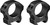 Vortex Optics Pro Series Rifle Scope Rings, 30mm Medium, Black - PR30-M