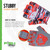 Fish Monkey Gloves Stubby Guide Glove Voodoo Swamp Red Large - FM18-VSR-L
