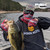 Fish Monkey Gloves Stubby Guide Glove Voodoo Swamp Red Large - FM18-VSR-L