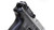 Techna Clip Concealable Belt Holster S&W SDVE 9/40 Ambidextrous - SDBA